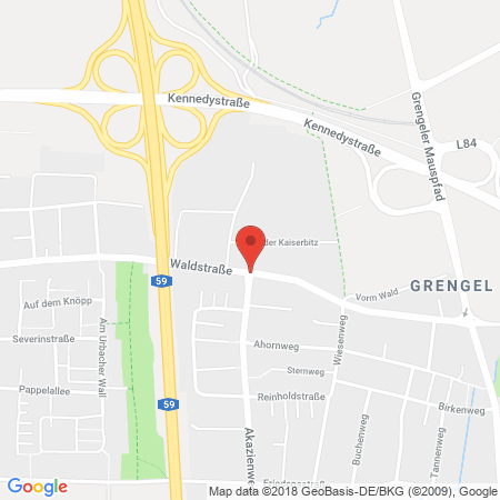 Standort der Tankstelle: STAR Tankstelle in 51147, Köln