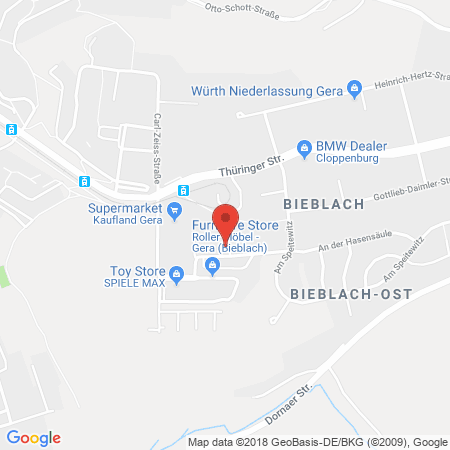 Standort der Tankstelle: SB-Markttankstelle Tankstelle in 07552, Gera