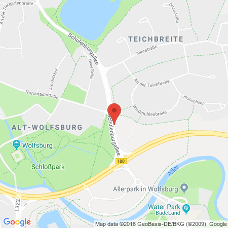 Standort der Tankstelle: STAR Tankstelle in 38448, Wolfsburg
