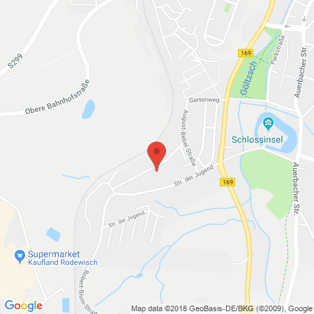 Standort der Tankstelle: Freie Tankstelle Tankstelle in 08228, Rodewisch