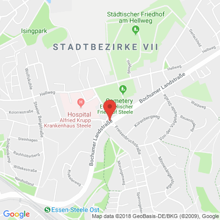 Standort der Tankstelle: STAR Tankstelle in 45276, Essen