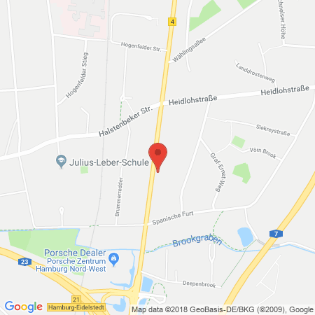 Standort der Tankstelle: STAR Tankstelle in 22457, Hamburg