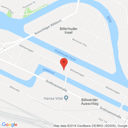 Standort der Tankstelle: AVIA Tankstelle in 20539, Hamburg