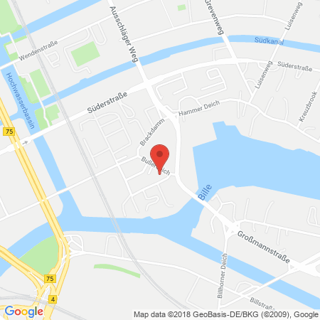 Standort der Tankstelle: freie Tankstelle Tankstelle in 20537, Hamburg