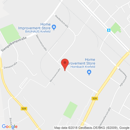 Standort der Tankstelle: Supermarkt-Tankstelle Tankstelle in 47803, KREFELD