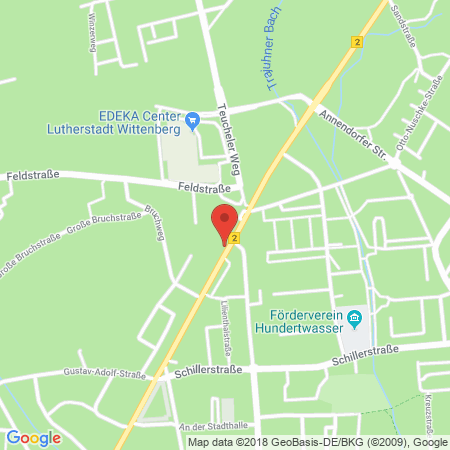 Standort der Tankstelle: ARAL Tankstelle in 06886, Lutherstadt Wittenbe