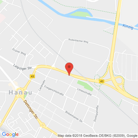 Standort der Tankstelle: Shell Tankstelle in 63450, Hanau