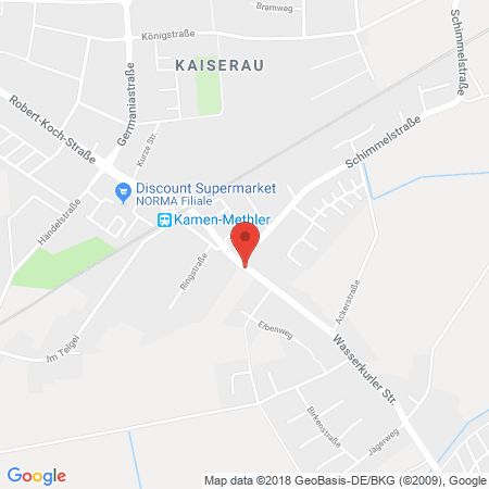 Standort der Tankstelle: bft Tankstelle in 59174, Kamen