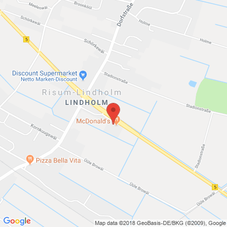 Standort der Tankstelle: ARAL Tankstelle in 25920, Risum-Lindholm