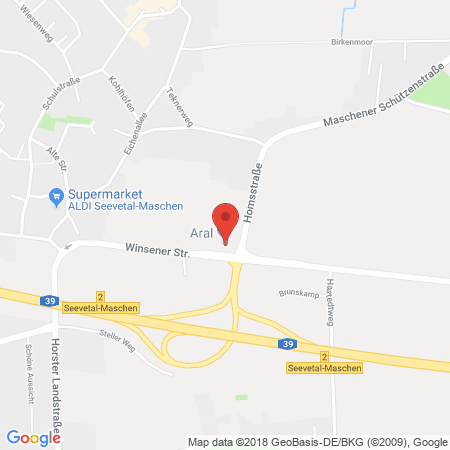 Standort der Tankstelle: ARAL Tankstelle in 21220, Seevetal