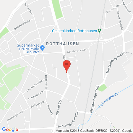 Standort der Tankstelle: STAR Tankstelle in 45884, Gelsenkirchen