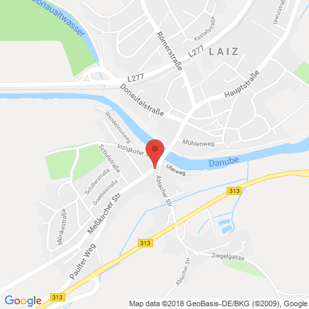 Standort der Tankstelle: ARAL Tankstelle in 72488, Sigmaringen