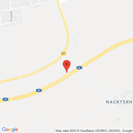 Standort der Tankstelle: Agip Tankstelle in 67319, Wattenheim