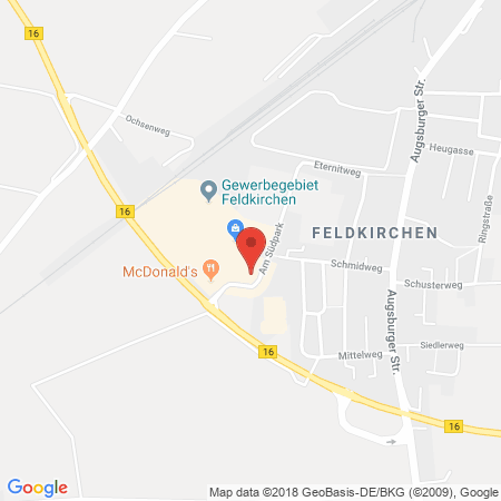Standort der Tankstelle: ARAL Tankstelle in 86633, Neuburg