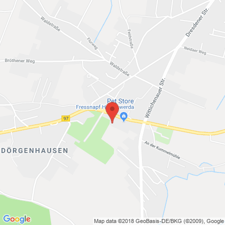 Standort der Tankstelle: ARAL Tankstelle in 02977, Hoyerswerda