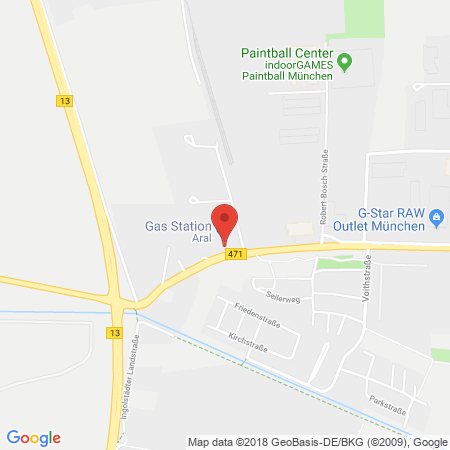 Standort der Tankstelle: ARAL Tankstelle in 85748, Garching