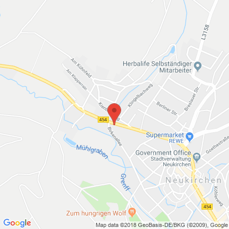 Standort der Tankstelle: ARAL Tankstelle in 34626, Neukirchen