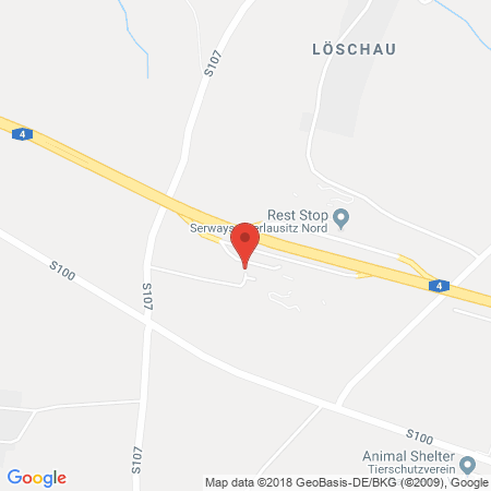 Position der Autogas-Tankstelle: Shell Tankstelle in 02625, Bautzen