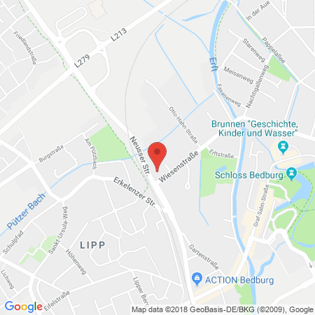 Standort der Tankstelle: Shell Tankstelle in 50181, Bedburg