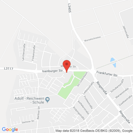 Standort der Tankstelle: ARAL Tankstelle in 63150, Heusenstamm