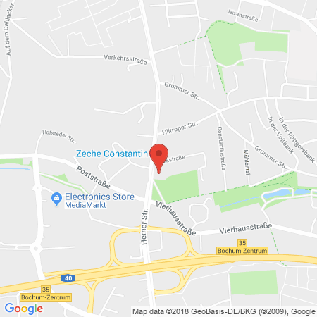 Standort der Tankstelle: ARAL Tankstelle in 44809, Bochum