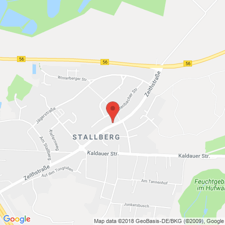 Position der Autogas-Tankstelle: Star Tankstelle in 53721, Siegburg