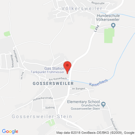 Standort der Tankstelle: Frühmesser GmbH Tankstelle in 76857, Gossersweiler-Stein
