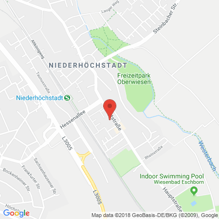 Standort der Tankstelle: Shell Tankstelle in 65760, Eschborn-Niederhoechstadt