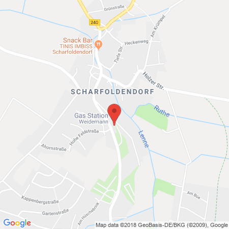 Standort der Tankstelle: Freie Tankstelle Tankstelle in 37632, Scharfoldendorf