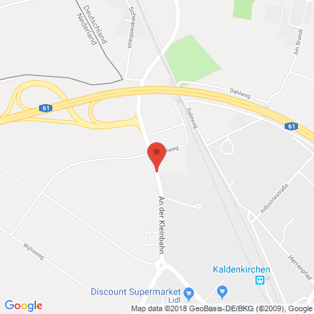 Standort der Tankstelle: ARAL Tankstelle in 41334, Nettetal