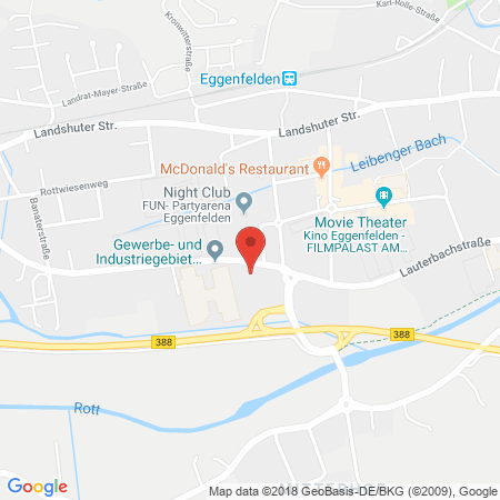 Standort der Tankstelle: Rottaler Autohöfe Kurt Lehner in 84307, Eggenfelden