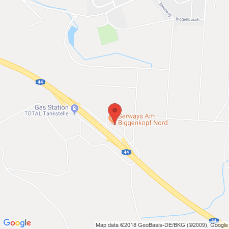 Position der Autogas-Tankstelle: AVIA Tankstelle in 34474, Diemelstadt