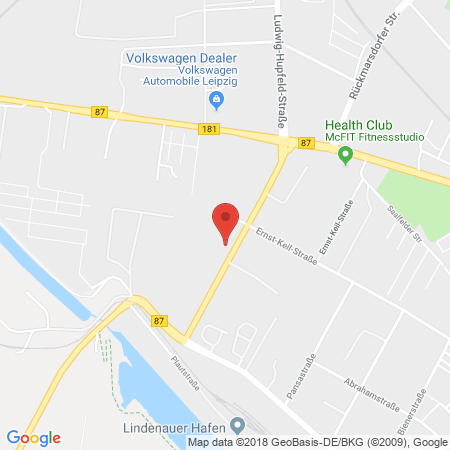Standort der Tankstelle: ELAN Tankstelle in 04179, Leipzig