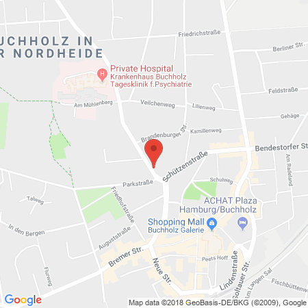 Standort der Tankstelle: Shell Tankstelle in 21244, Buchholz