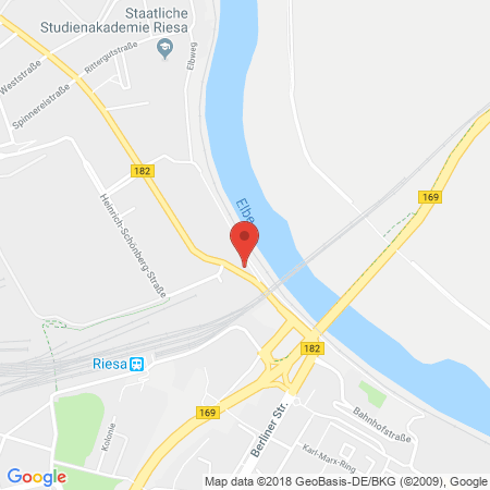 Standort der Tankstelle: TotalEnergies Tankstelle in 01591, Riesa