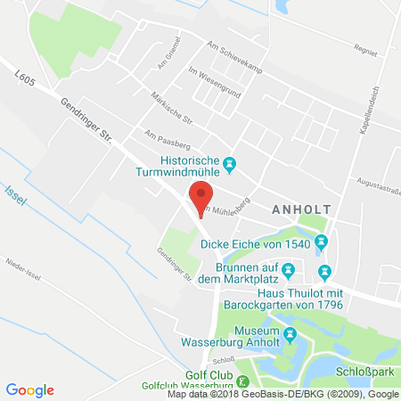 Standort der Tankstelle: Shell Tankstelle in 46419, Isselburg-Anholt