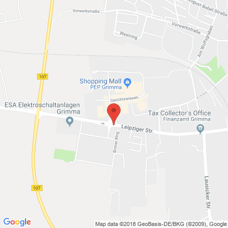 Standort der Tankstelle: ARAL Tankstelle in 04668, Grimma