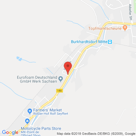Standort der Tankstelle: ELAN Tankstelle in 09235, Burkhardtsdorf