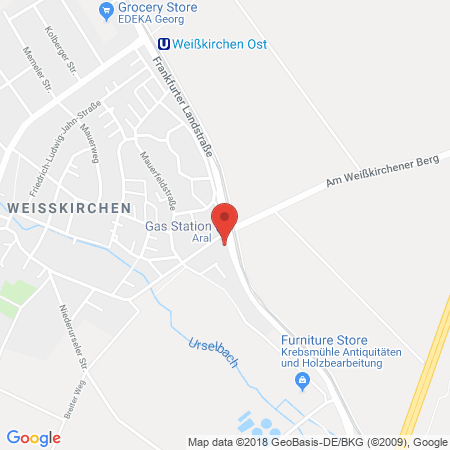 Standort der Tankstelle: ARAL Tankstelle in 61440, Oberursel