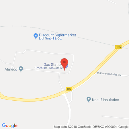 Standort der Tankstelle: Greenline Tankstelle in 06406, Bernburg