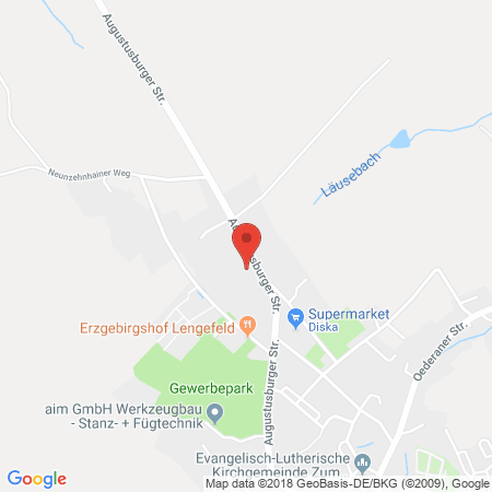Standort der Tankstelle: freie Tankstelle Tankstelle in 09514, Lengefeld