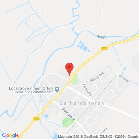 Standort der Tankstelle: OIL! Tankstelle in 91466, Gerhardshofen