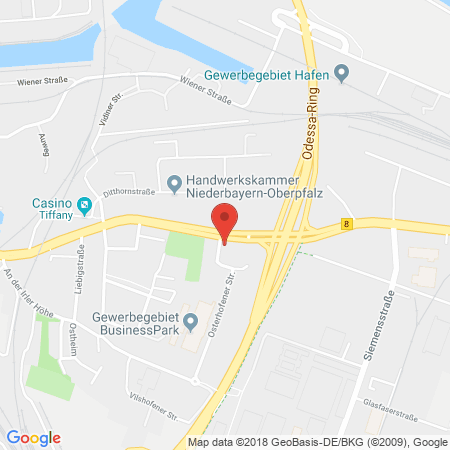 Standort der Tankstelle: TotalEnergies Tankstelle in 93055, Regensburg