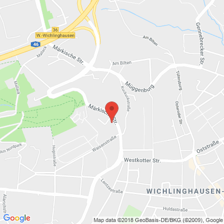 Standort der Tankstelle: ARAL Tankstelle in 42281, Wuppertal