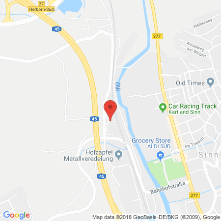 Standort der Tankstelle: SB Wasch & Tank GmbH & Co. KG in 35764, Sinn