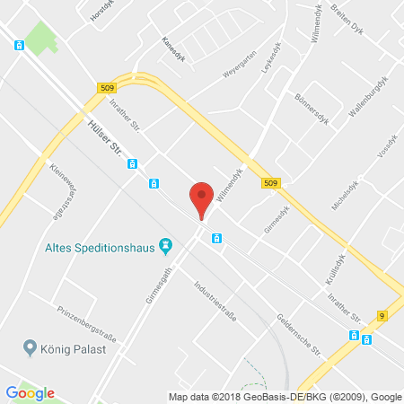 Standort der Tankstelle: STAR Tankstelle in 47803, Krefeld