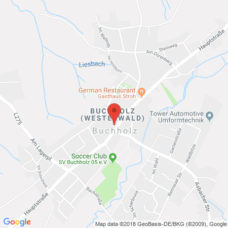Standort der Tankstelle: T Tankstelle in 53567, Buchholz