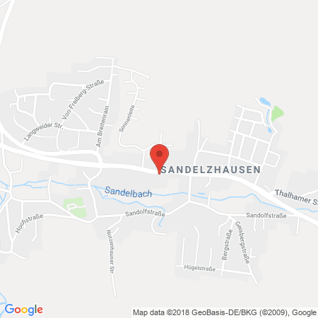 Position der Autogas-Tankstelle: T Mainburg-sandelzhsn in 84048, Mainburg-sandelzhsn
