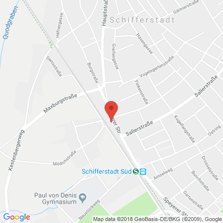 Standort der Tankstelle: Esso Tankstelle in 67105, Schifferstadt