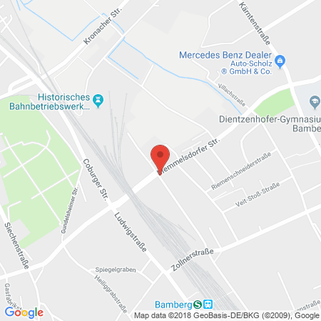 Standort der Tankstelle: ARAL Tankstelle in 96052, Bamberg